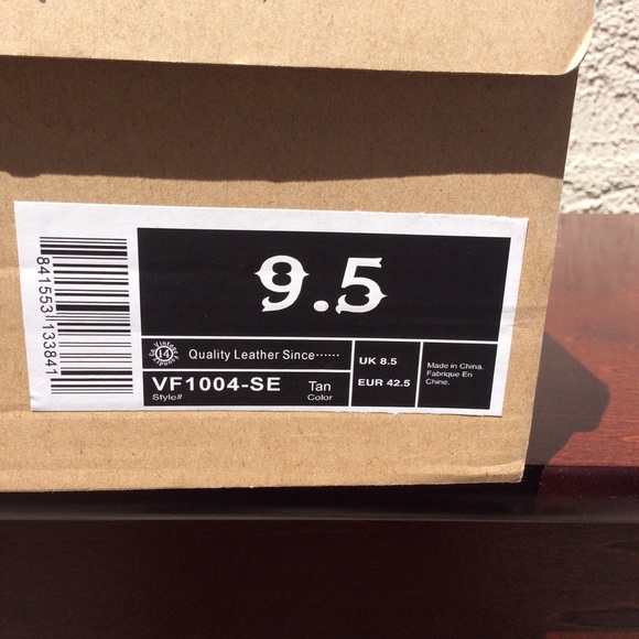 Vintage Foundry Brown Cap Toe Derby Shoes - Picture 6 of 7